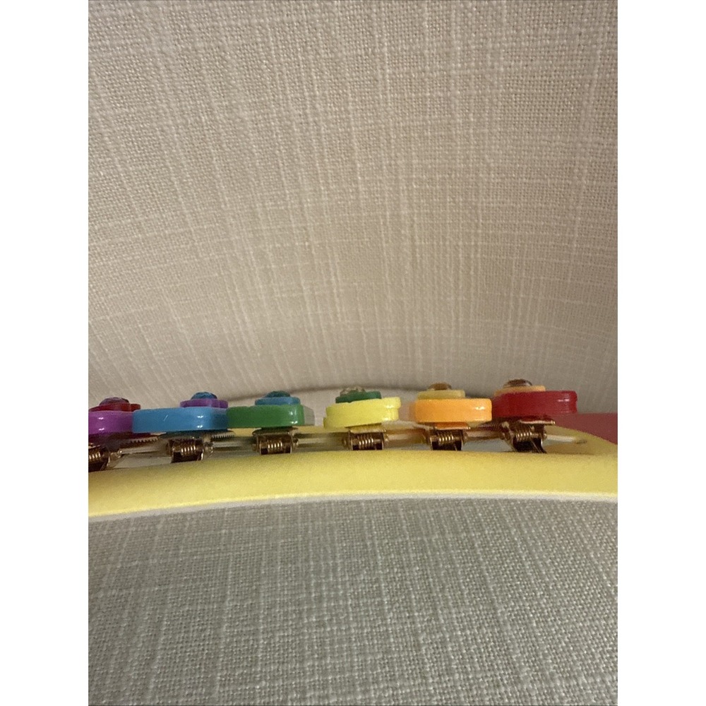 NEW Piper K Back To School 6 Crayon Hair Clips Clip Teacher Kindergarten Girl‎ - Picture 3 of 4